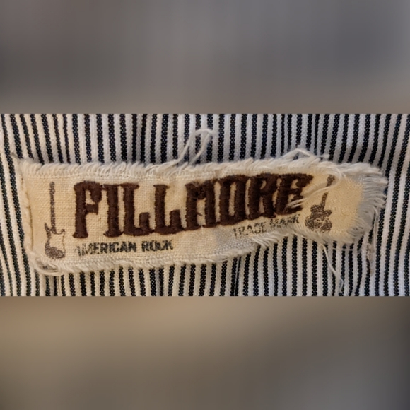 Fillmore American Rock wide leg trouser jeans - Picture 10 of 12